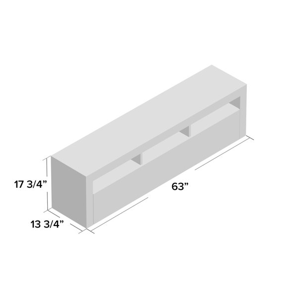 Orren Ellis Vesperina TV Stand for TVs up to 70" & Reviews Wayfair